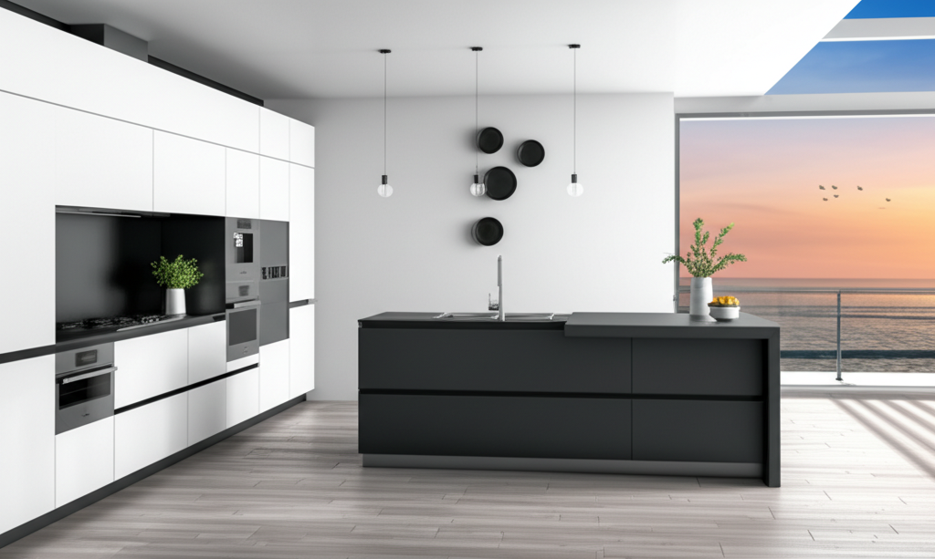 Modern kitchen